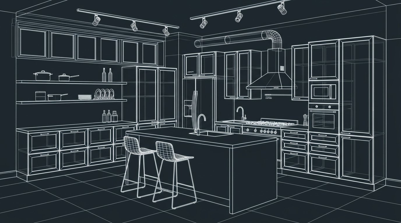 Kuchnia Minimal — projekt / wireframe