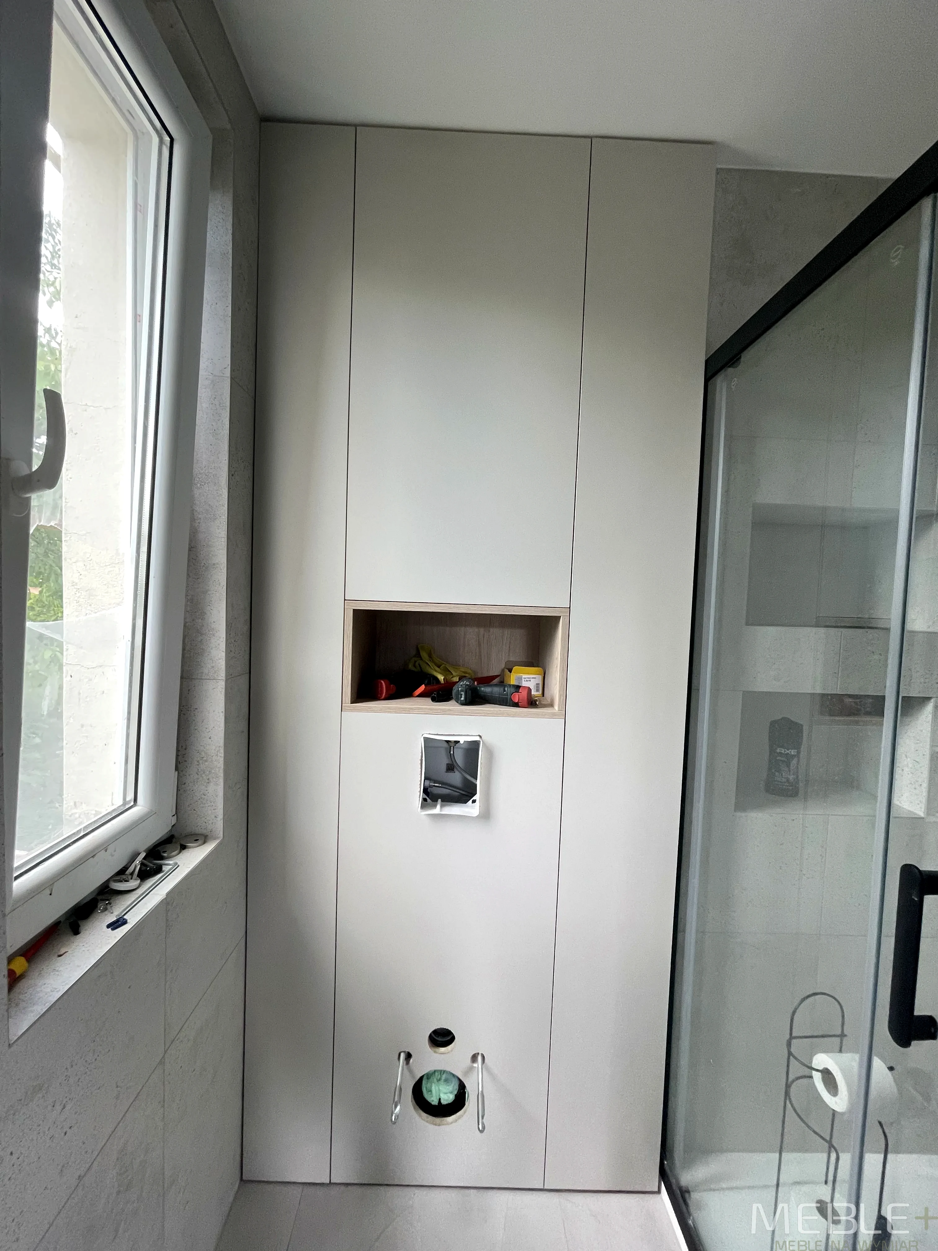 Meble łazienkowe na wymiar Toruń